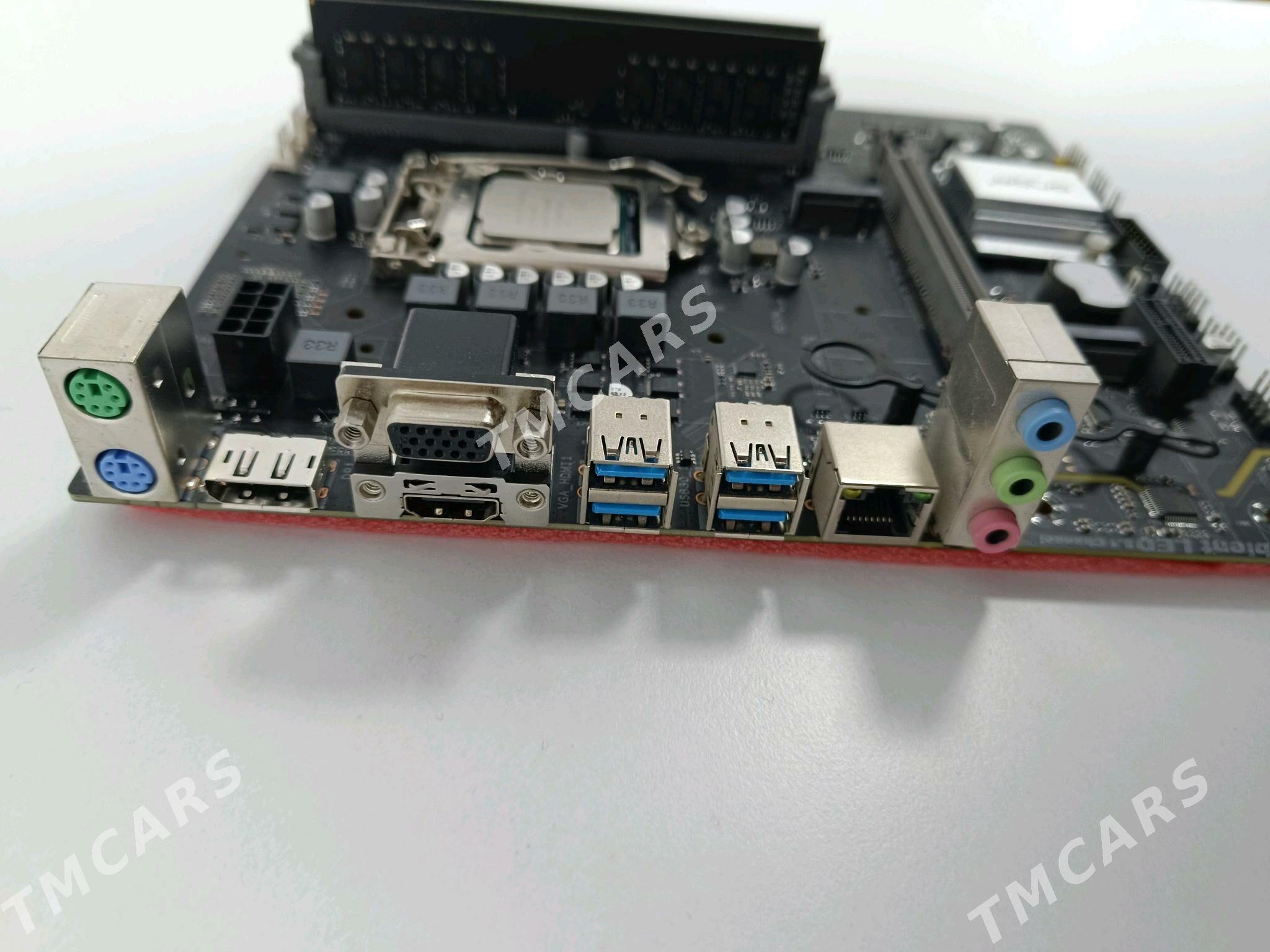 i5 10gen + H510 + 16gb + Башня - Балканабат - img 4