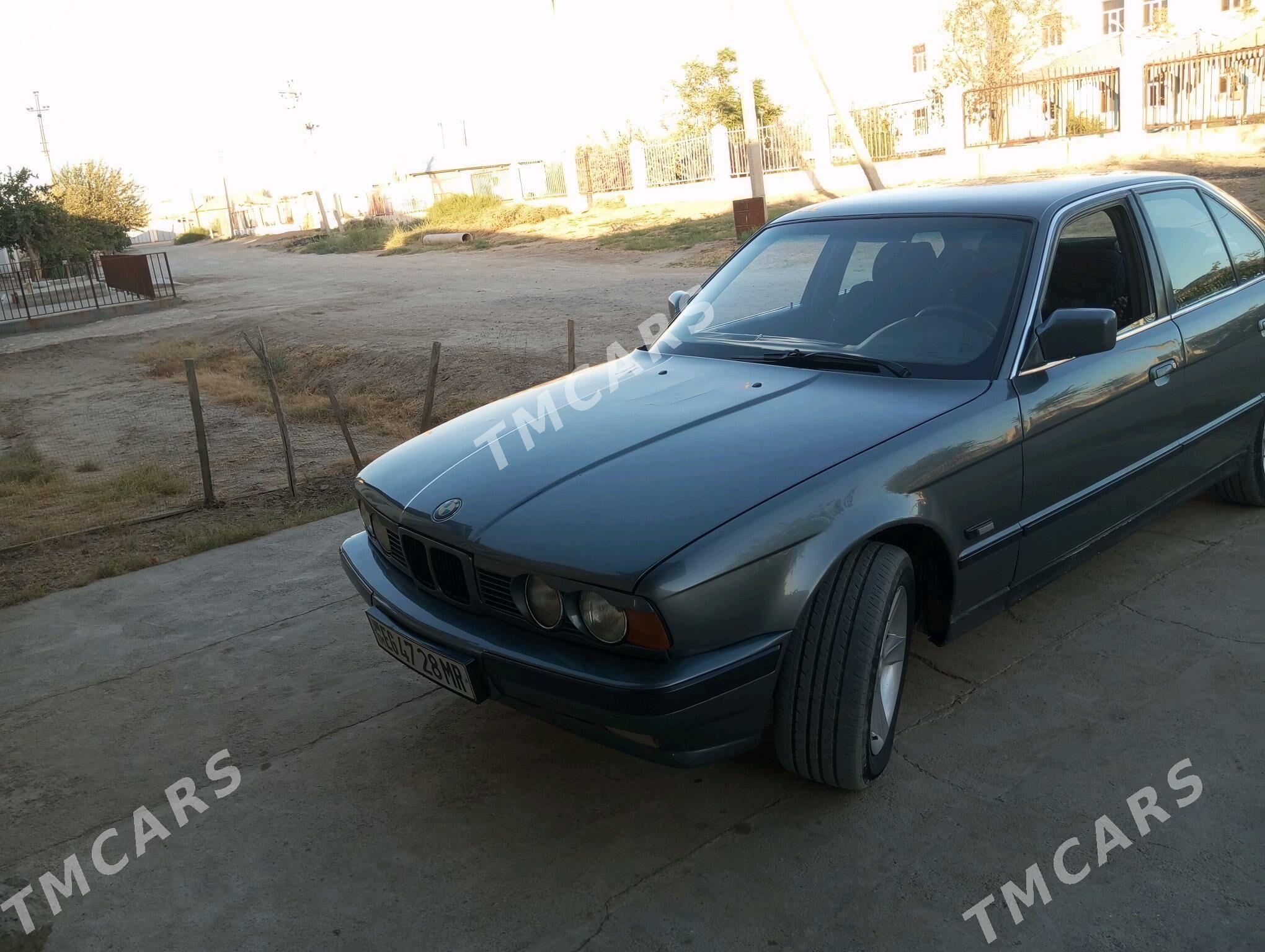 BMW 525 1989 - 41 000 TMT - Ёлётен - img 3