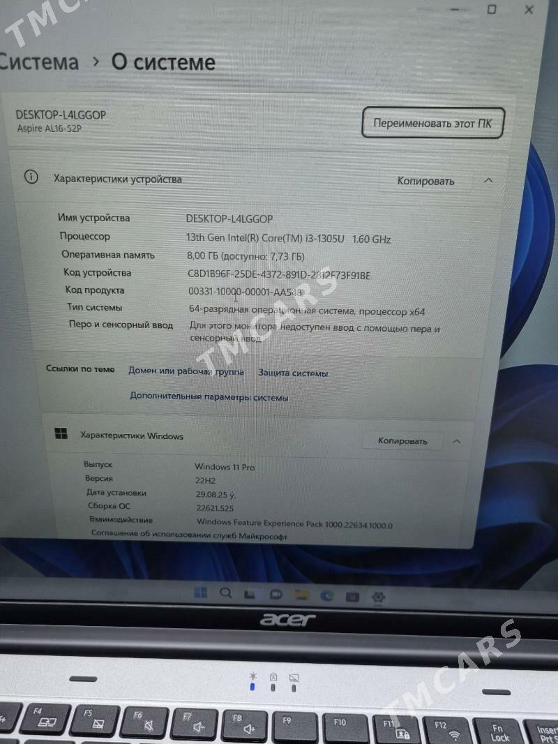 Acer core i3 - Aşgabat - img 3