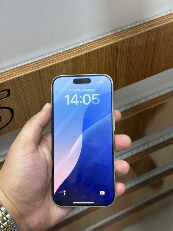 Iphone 15pro AK98 128gb 2sim - Aşgabat - img 5