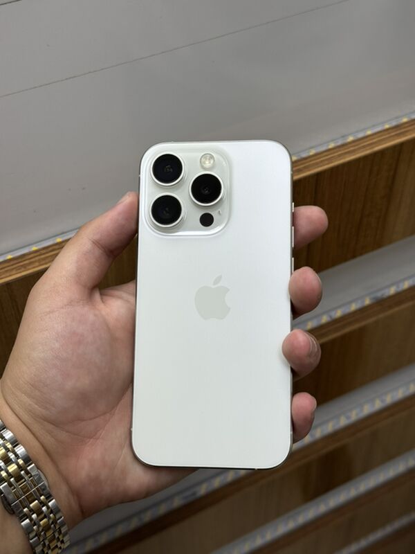 Iphone 15pro AK98 128gb 2sim - Aşgabat - img 2