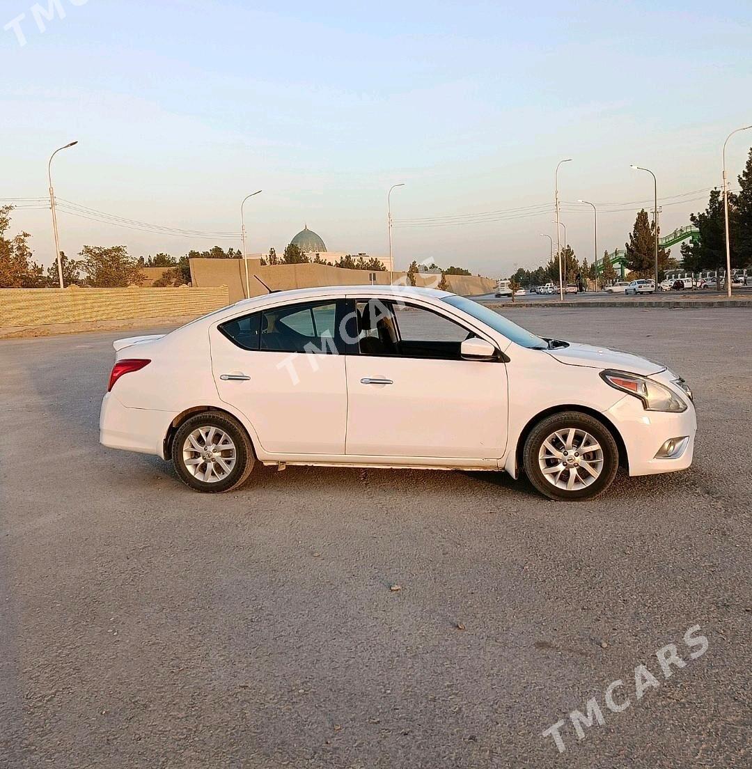 Nissan Versa 2017 - 130 000 TMT - Гёкдепе - img 3