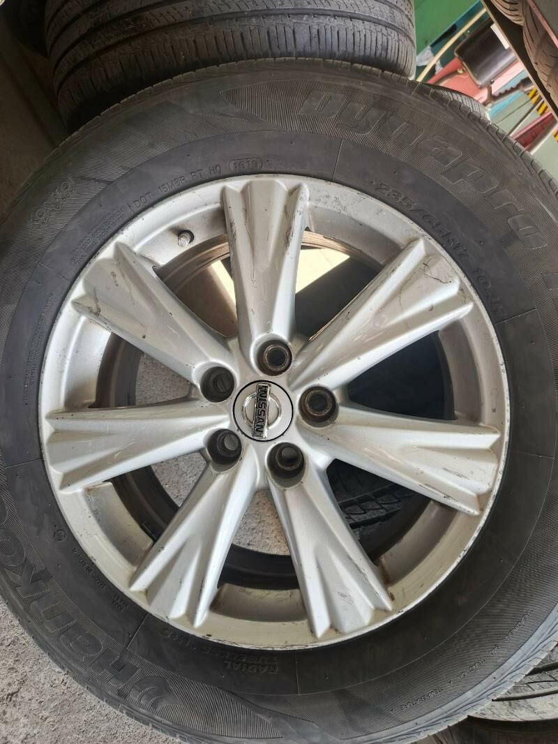 nissan diska 17 lik 1 400 TMT - Ашхабад - img 3