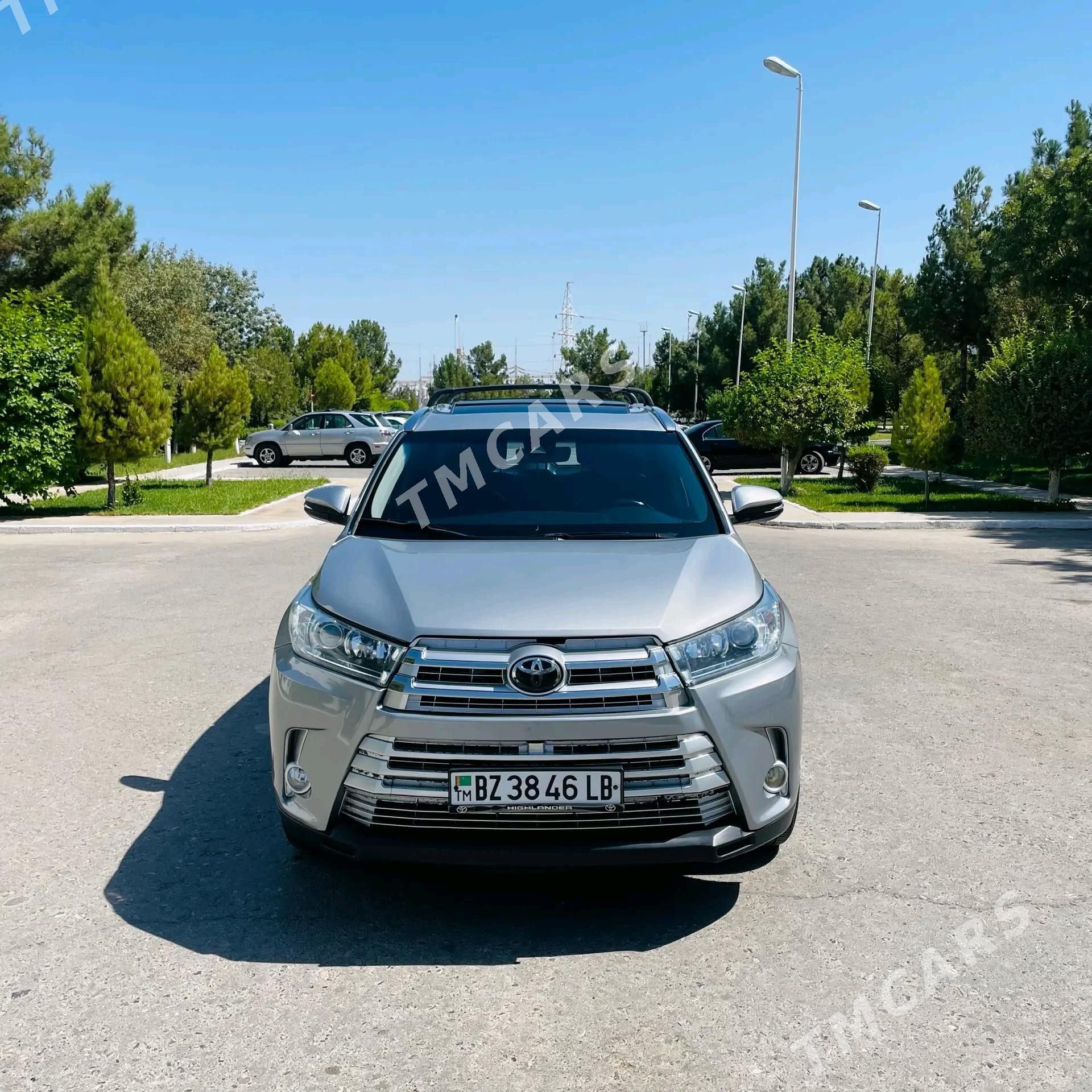 Toyota Highlander 2019 - 430 000 TMT - Туркменабат - img 6