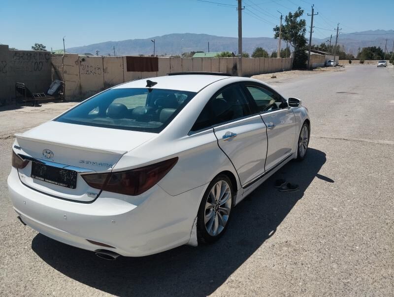 Hyundai Sonata 2010 - 130 000 TMT - Бахарден - img 5