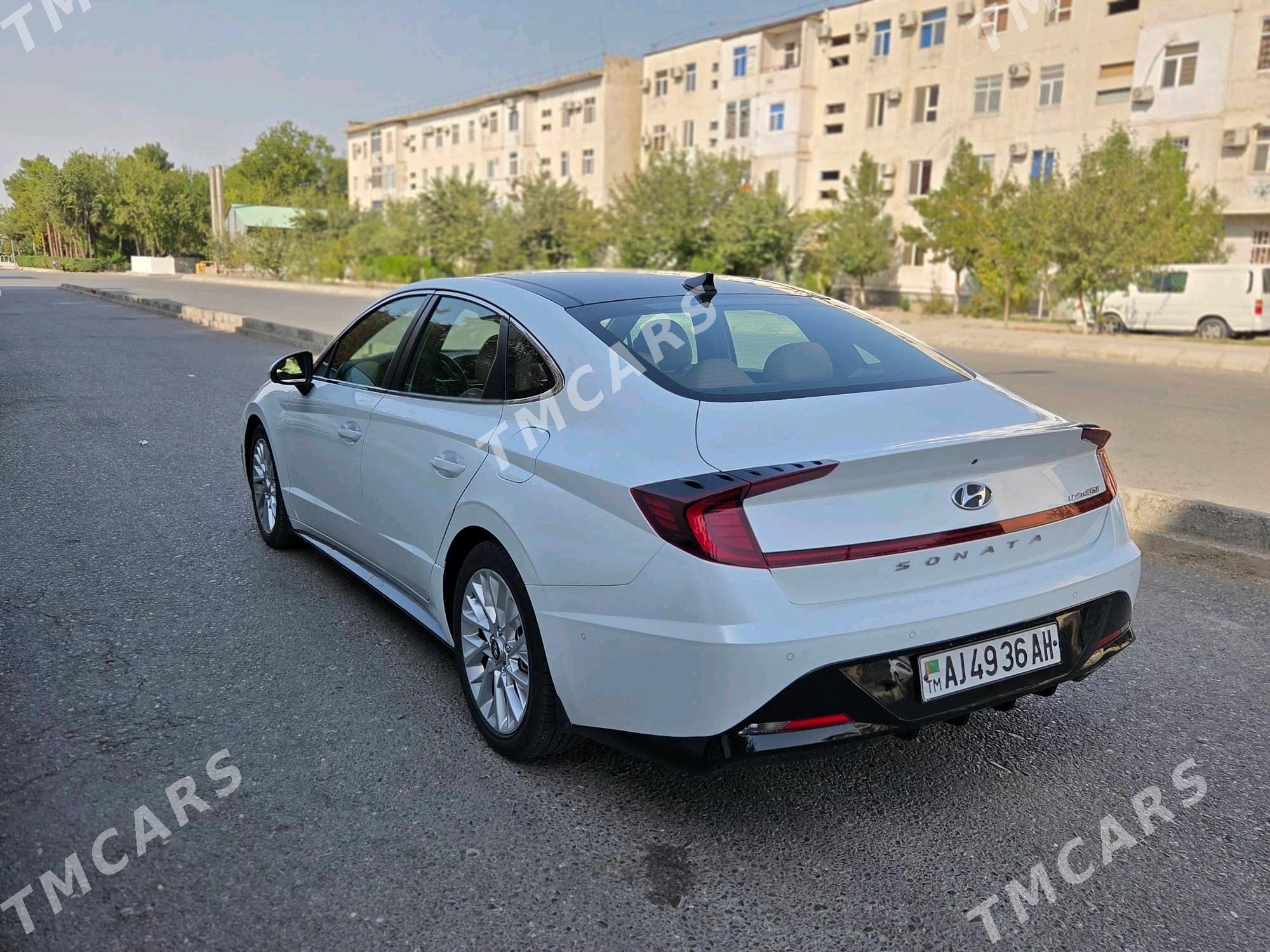 Hyundai Sonata 2021 - 270 000 TMT - Ашхабад - img 7