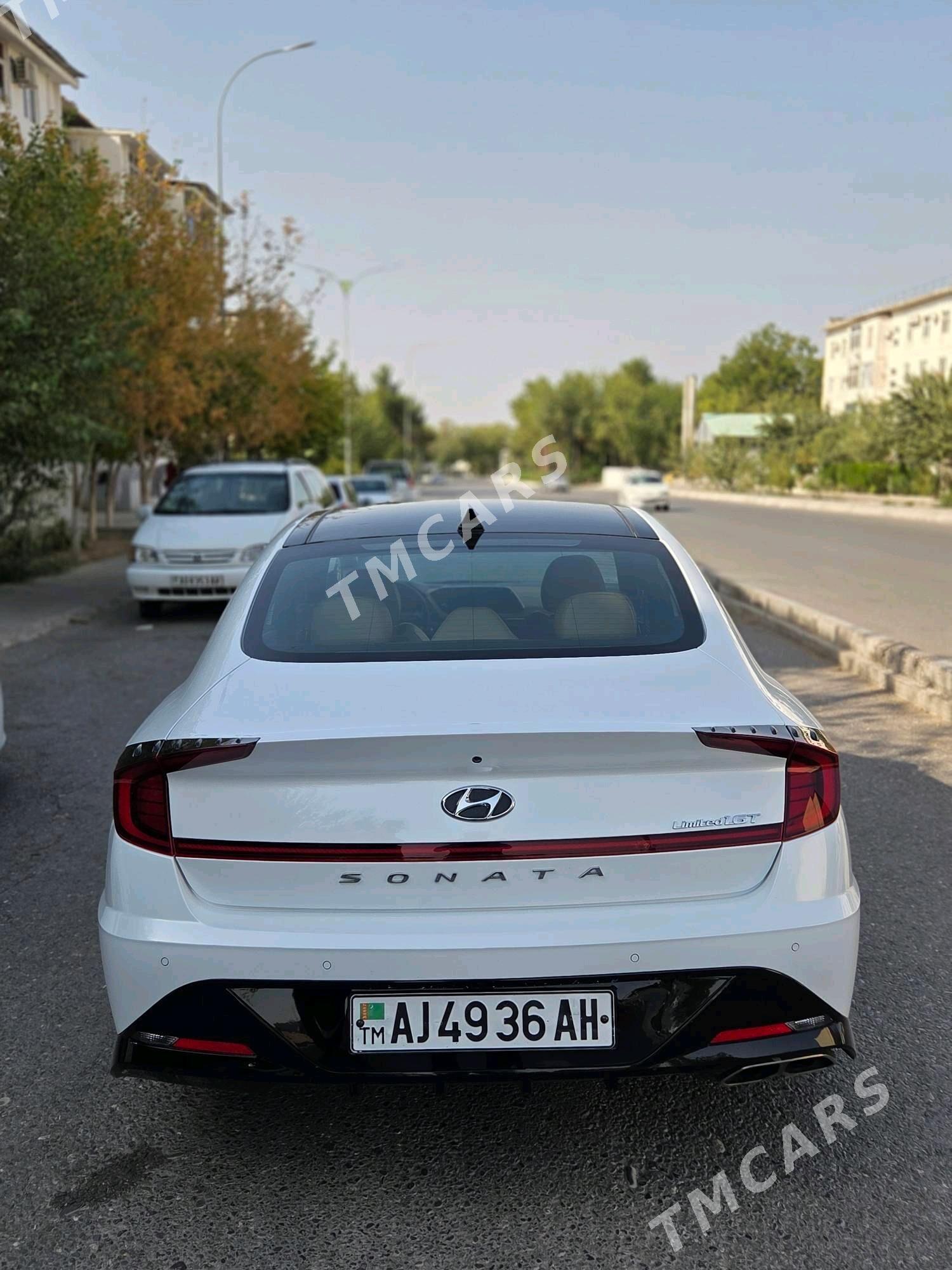Hyundai Sonata 2021 - 270 000 TMT - Ашхабад - img 6
