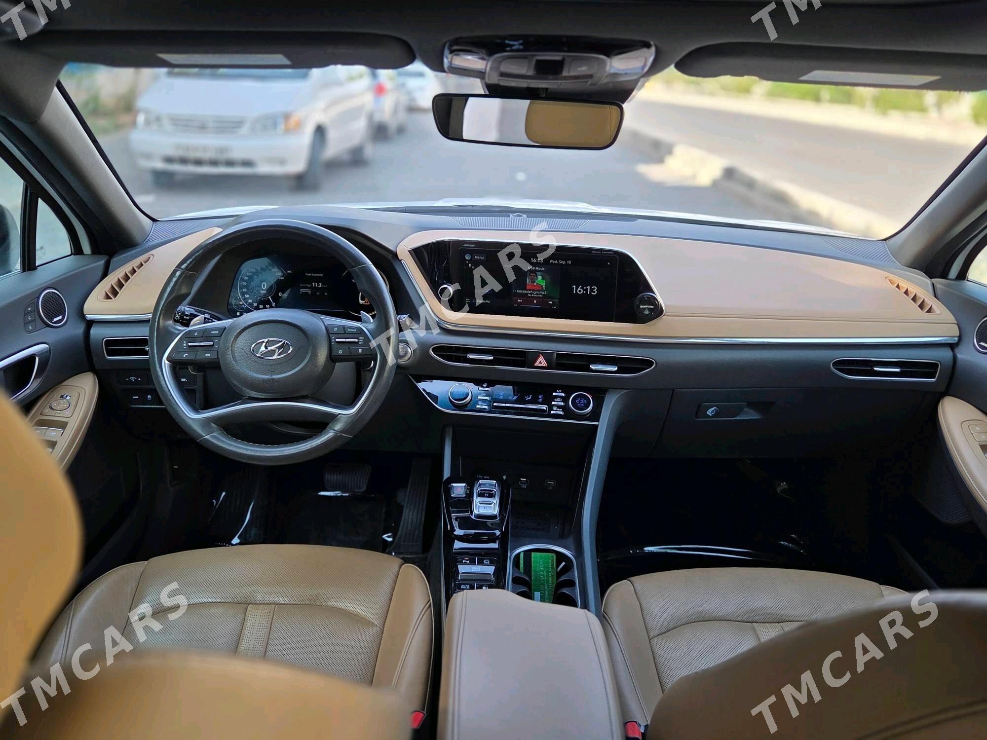 Hyundai Sonata 2021 - 270 000 TMT - Ашхабад - img 8