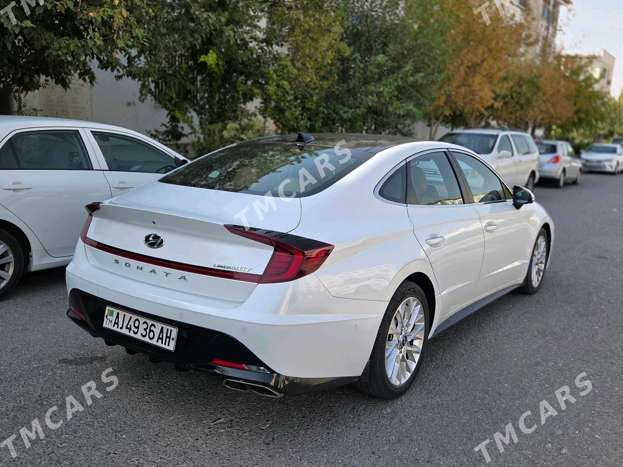 Hyundai Sonata 2021 - 270 000 TMT - Ашхабад - img 3
