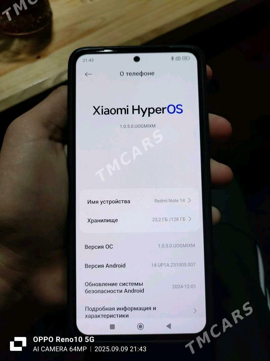 Redmi Note 14 - Daşoguz - img 3