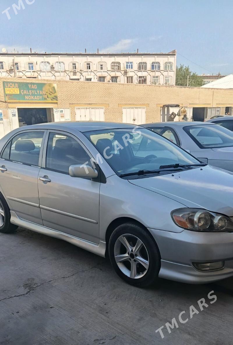 Toyota Corolla 2003 - 120 000 TMT - Мары - img 3