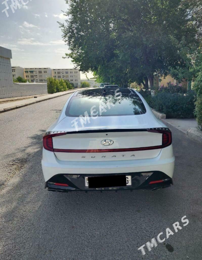 Hyundai Sonata 2021 - 365 000 TMT - Aşgabat - img 5