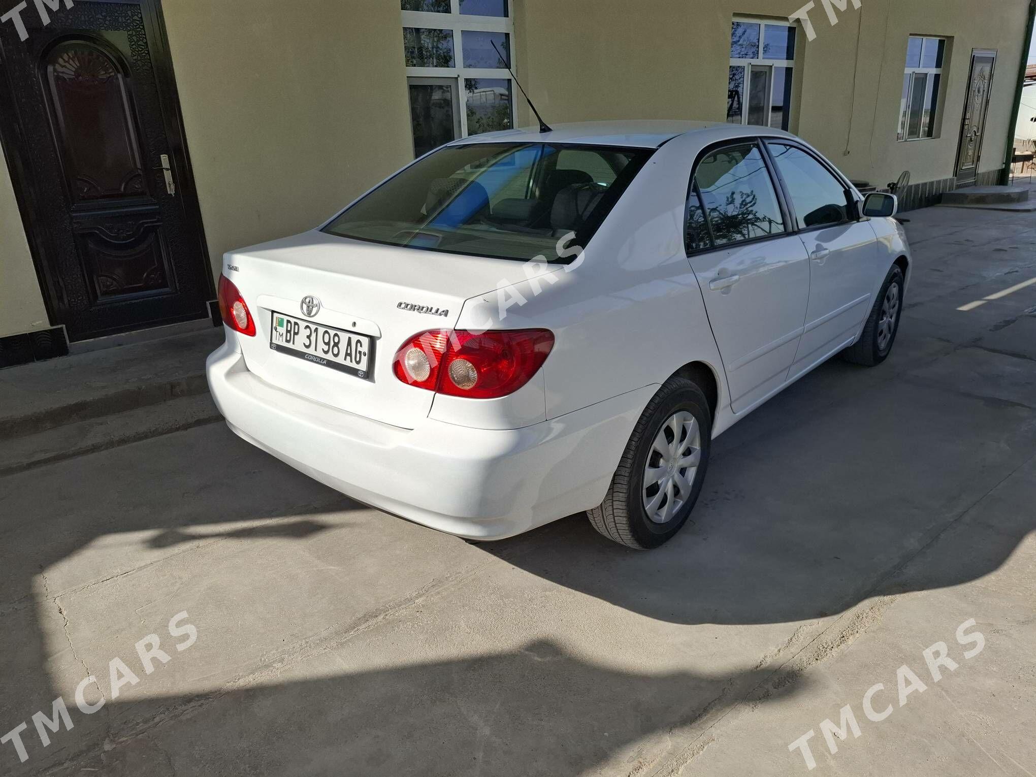 Toyota Corolla 2007 - 135 000 TMT - Ашхабад - img 3