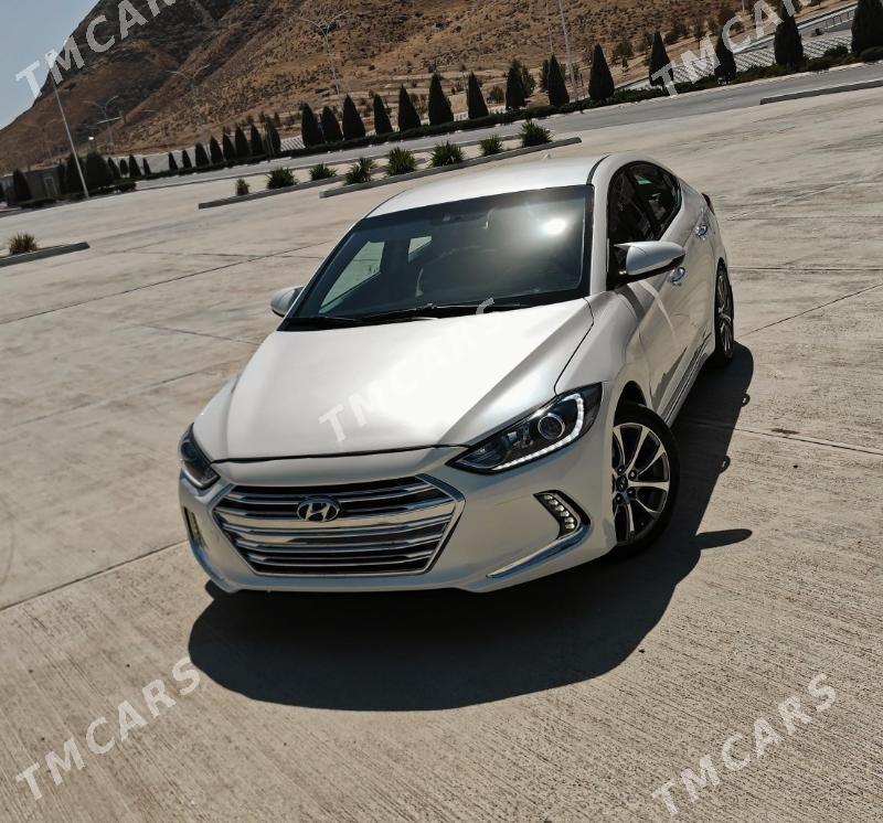 Hyundai Elantra 2017 - 177 000 TMT - Ýanbaş - img 8