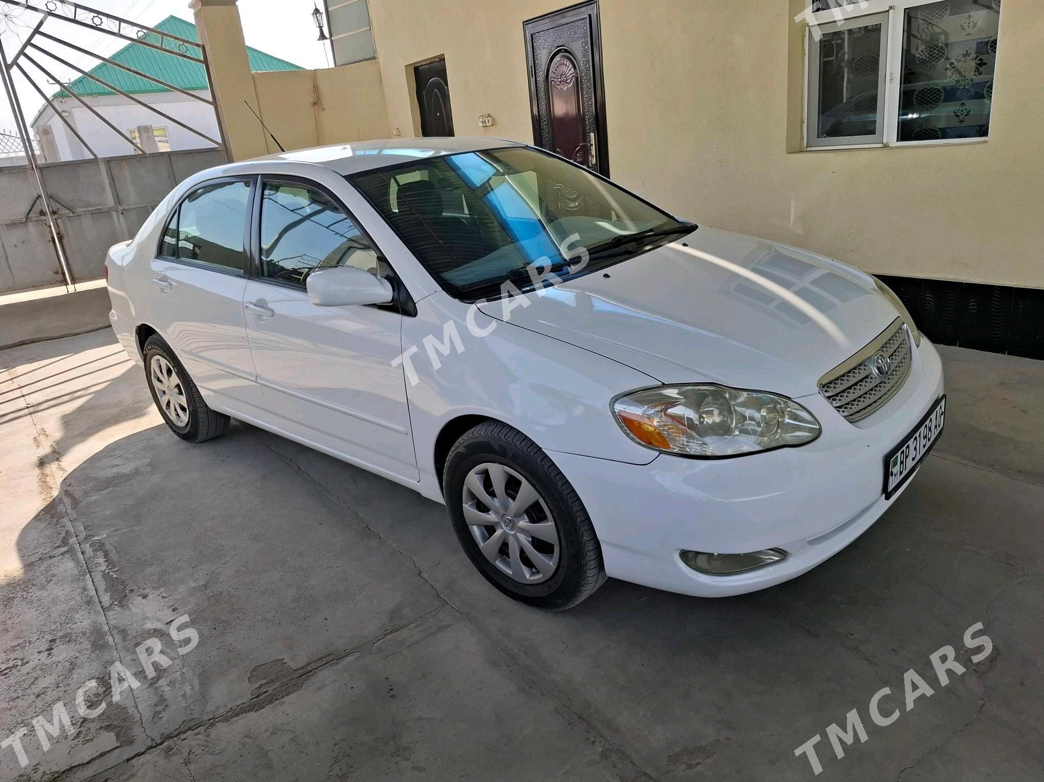 Toyota Corolla 2007 - 135 000 TMT - Ашхабад - img 5
