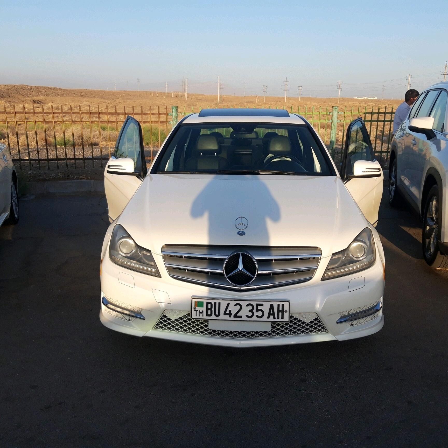 Mercedes-Benz C300 2012 - 200 000 TMT - Aşgabat - img 10