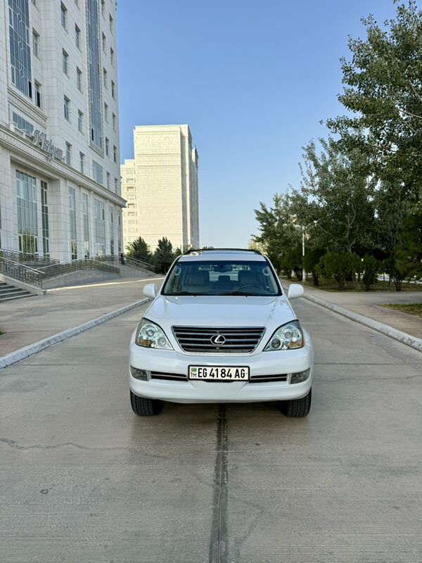 Lexus GX 470 2006 - 510 000 TMT - Ашхабад - img 5