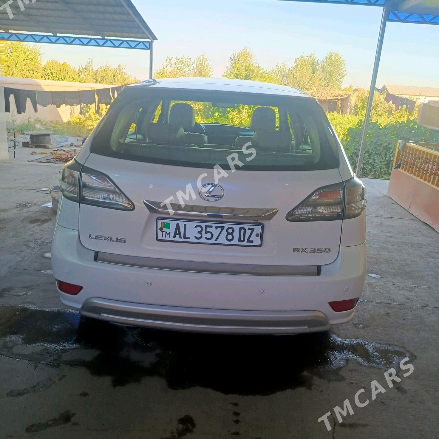 Lexus RX 350 2010 - 340 000 TMT - Daşoguz - img 4