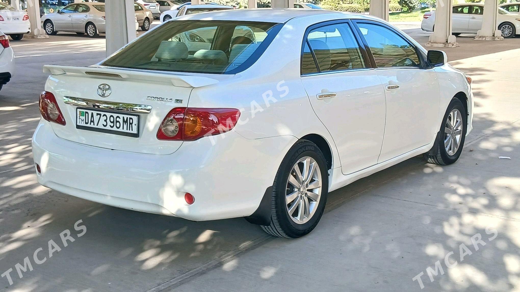 Toyota Corolla 2008 - 128 000 TMT - Мары - img 4