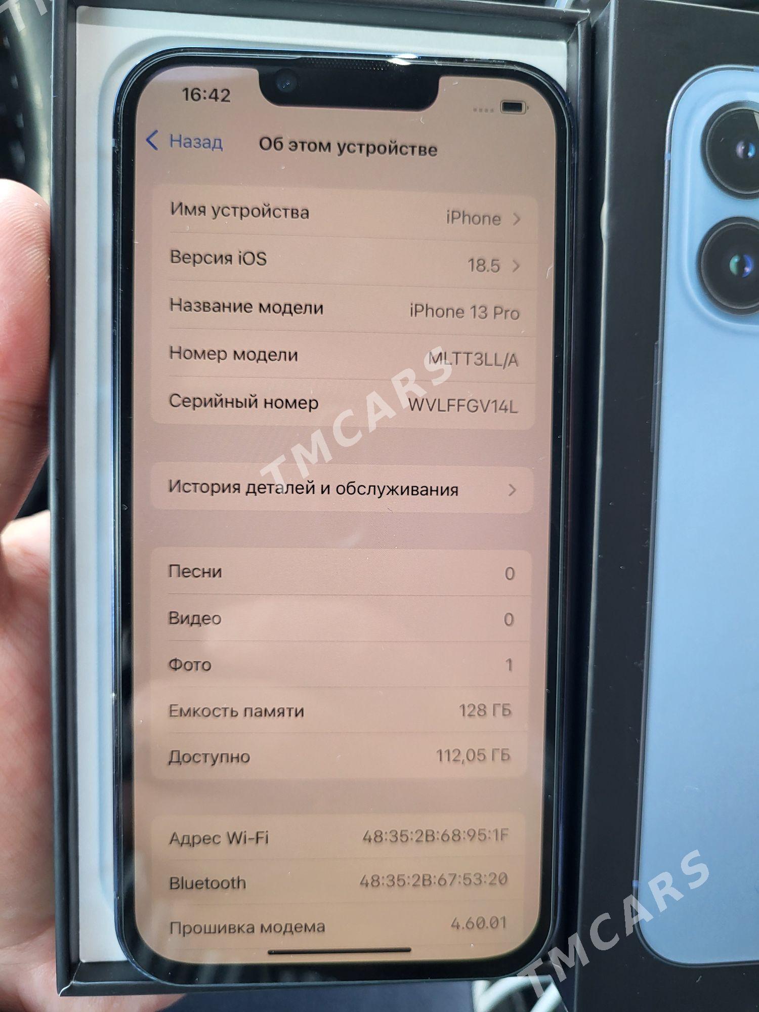 IPhone 13 pro 128gb - Aşgabat - img 3