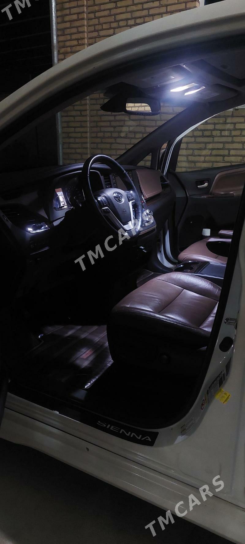 Toyota Sienna 2019 - 510 000 TMT - "Алтын Асыр" Гундогар базары ( Толкучка) - img 8