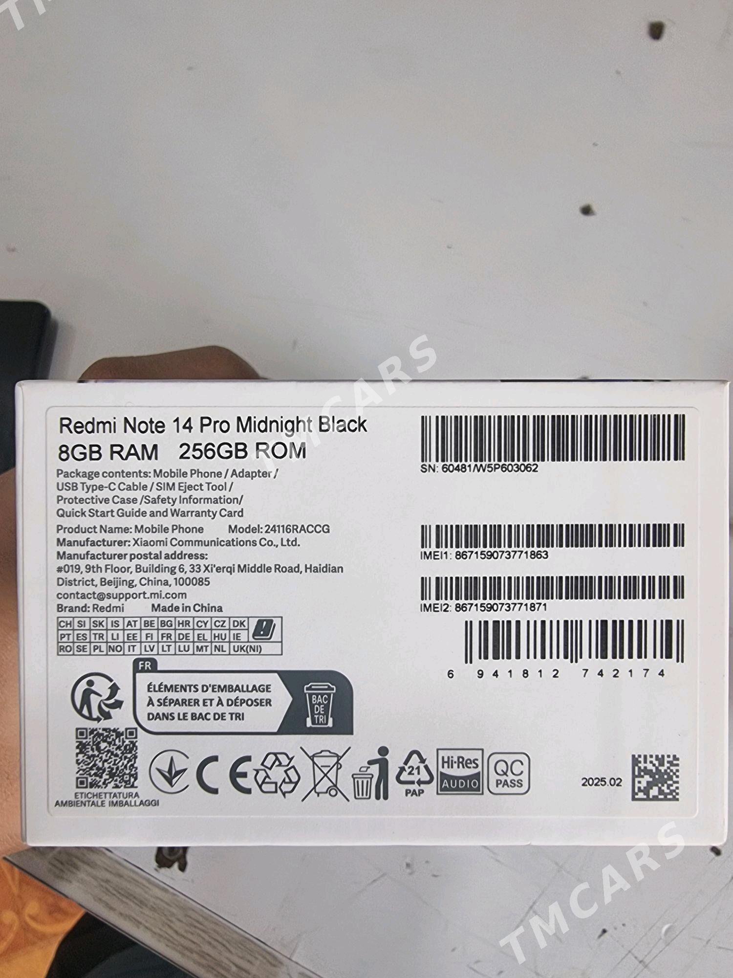 redmi not14 pro - Бахарден - img 7