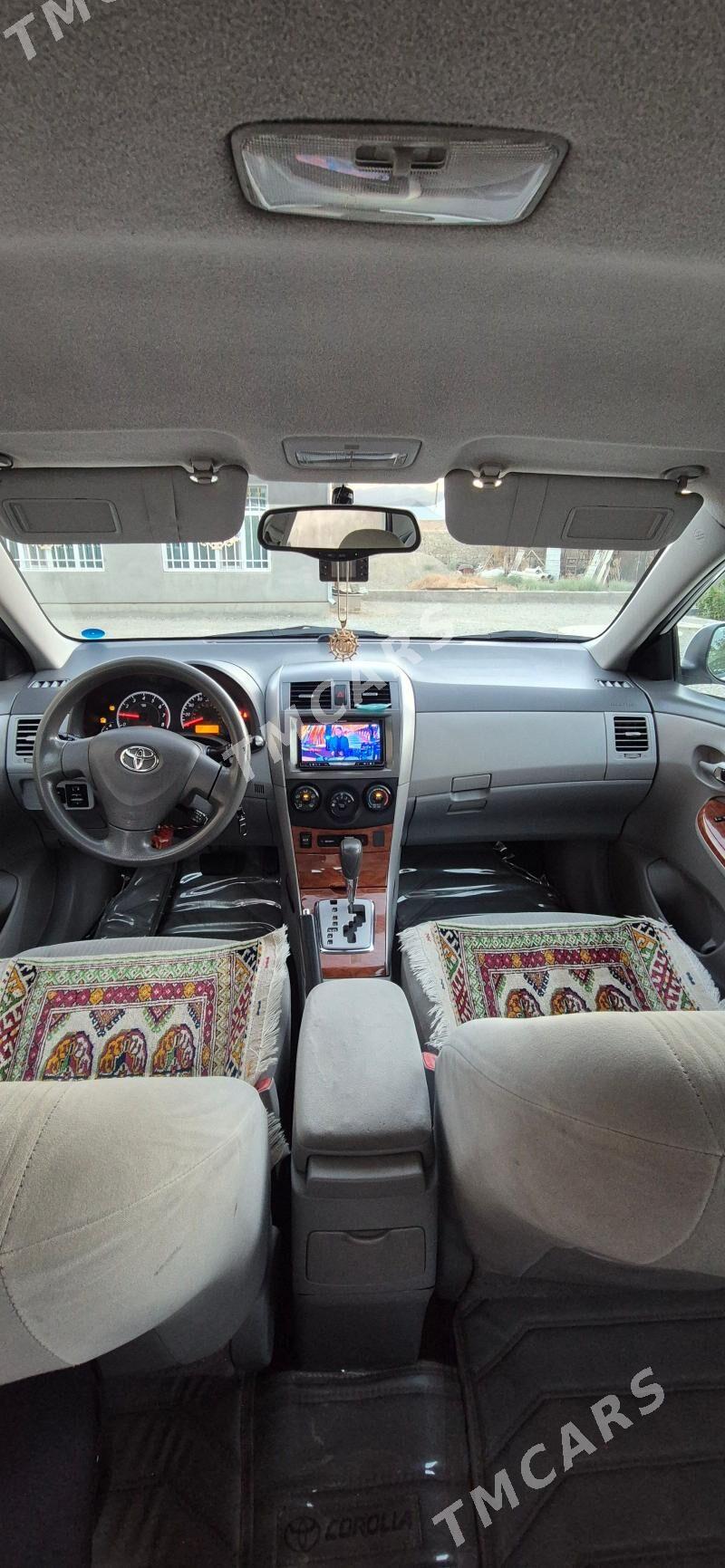 Toyota Corolla 2009 - 147 000 TMT - Бахарден - img 7