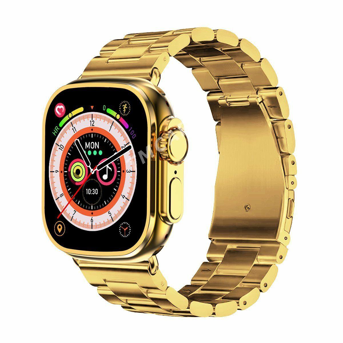C9 Gold smart watch - Ашхабад - img 2