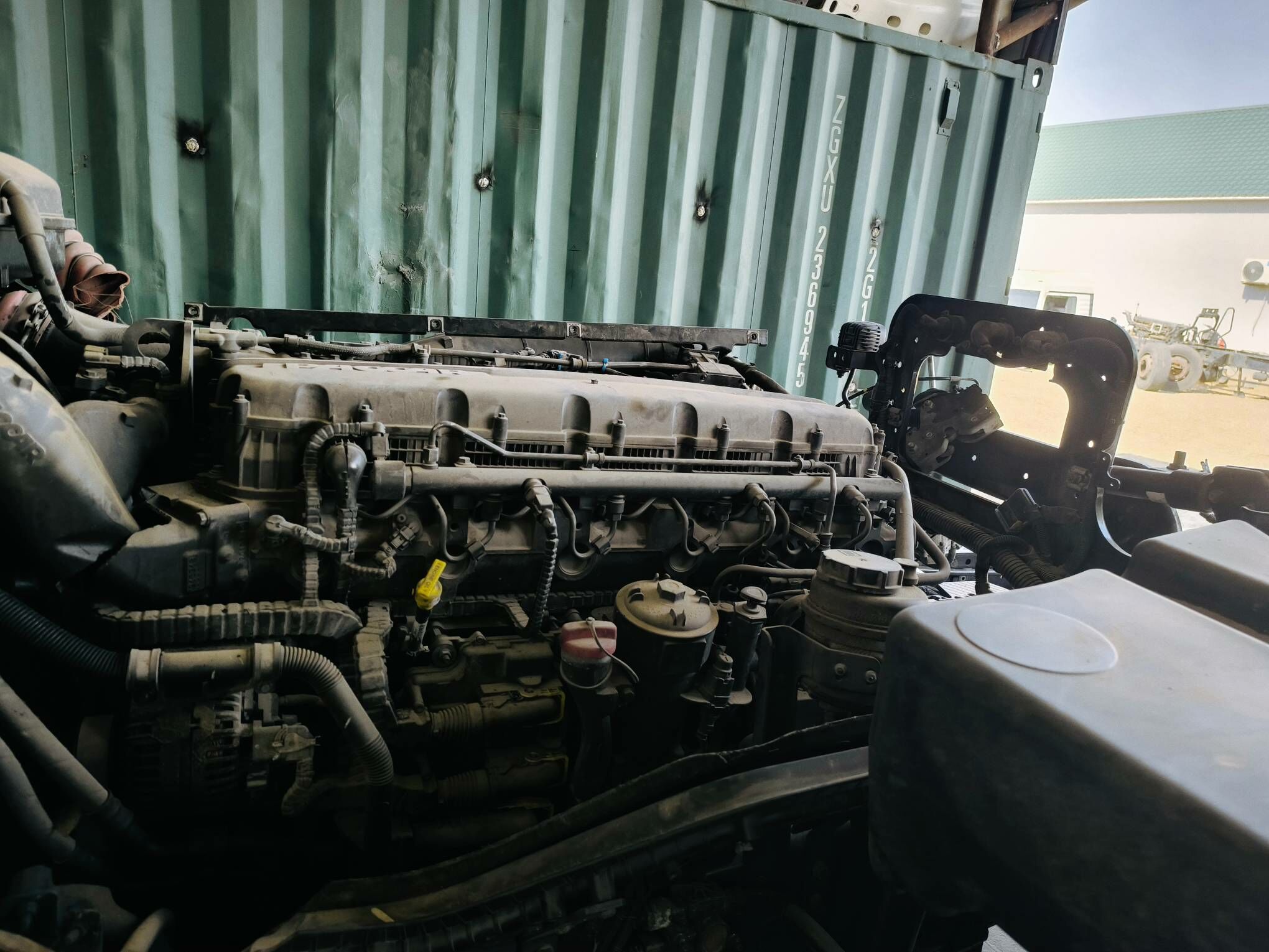 Daf 150 000 TMT - Гумдаг - img 7