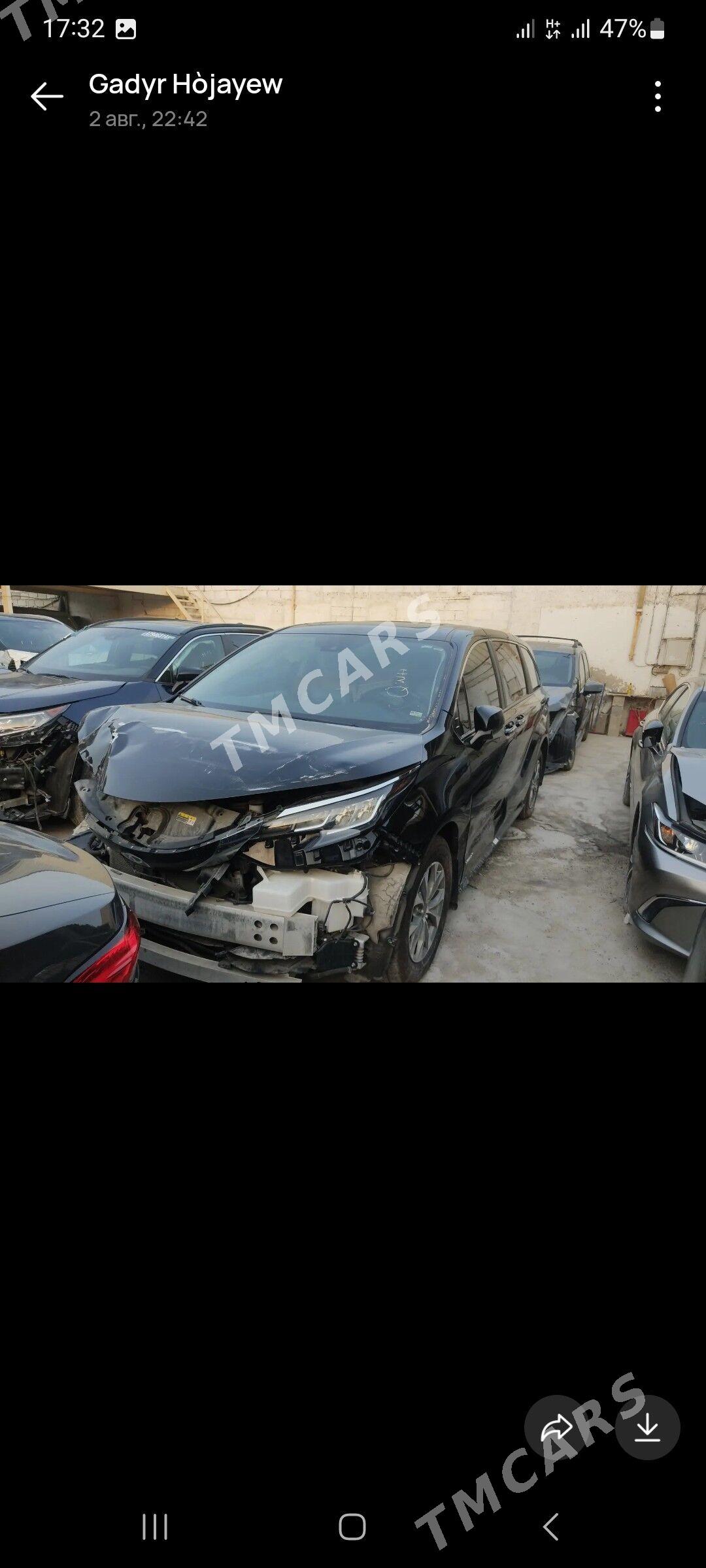 Toyota Sienna 2020 - 390 000 TMT - Мургап - img 3