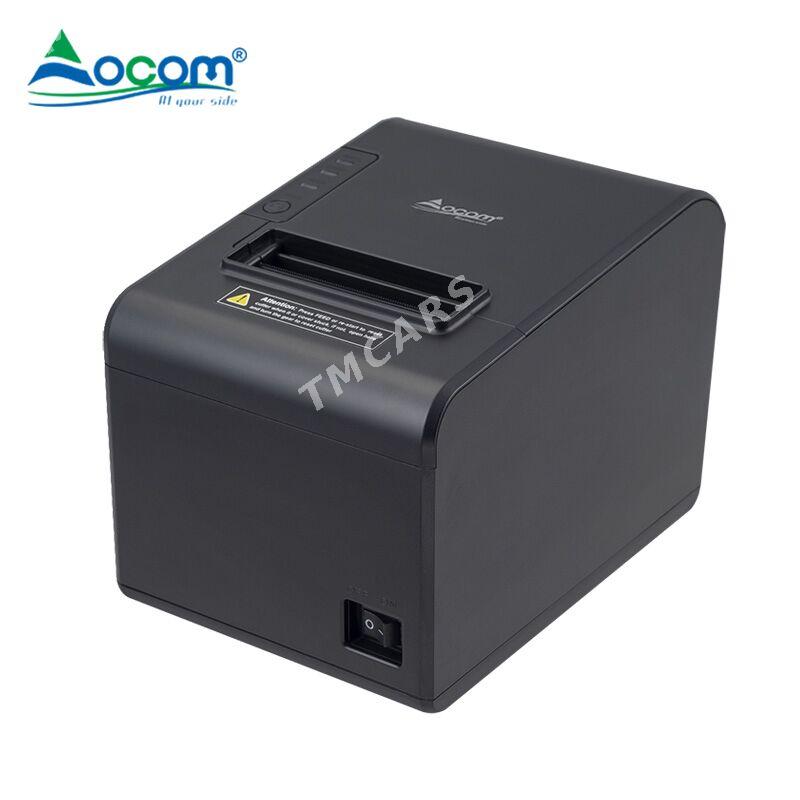 KASSA APARAT BARKOD SKANER CEK PRINTER AKHASAP - Ашхабад - img 6