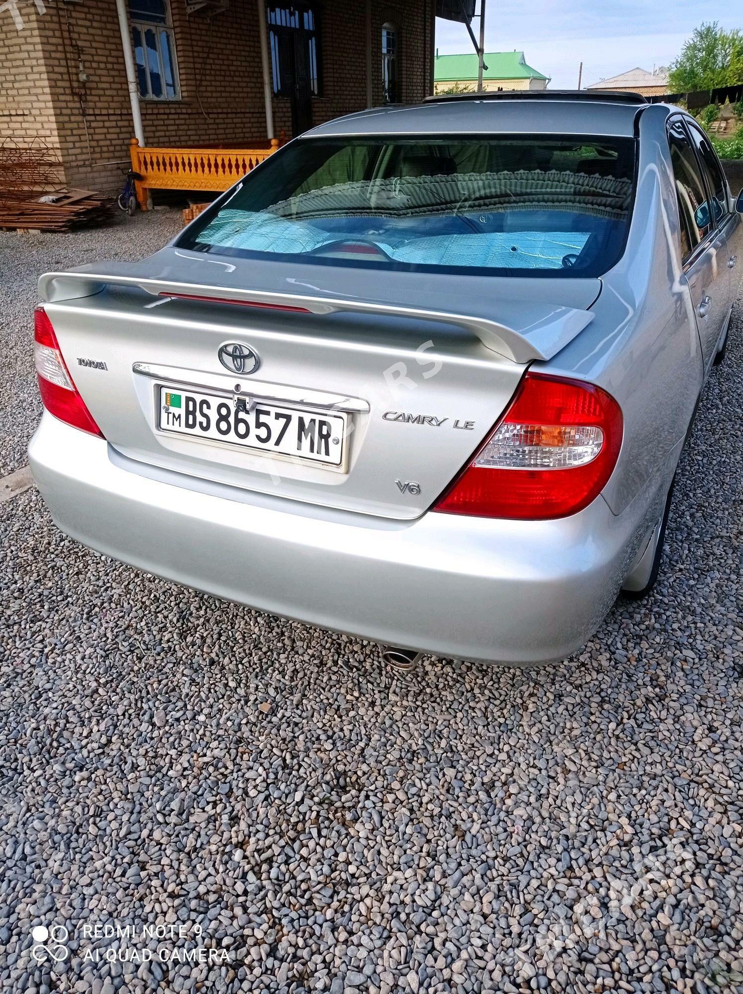 Toyota Camry 2002 - 160 000 TMT - Мары - img 3