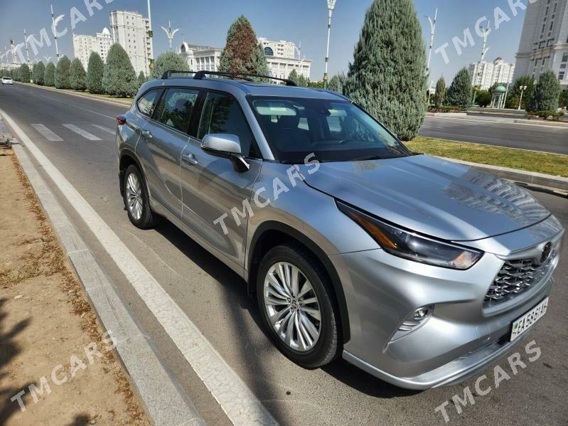 Toyota Highlander 2022 - 620 000 TMT - Гёкдепе - img 3