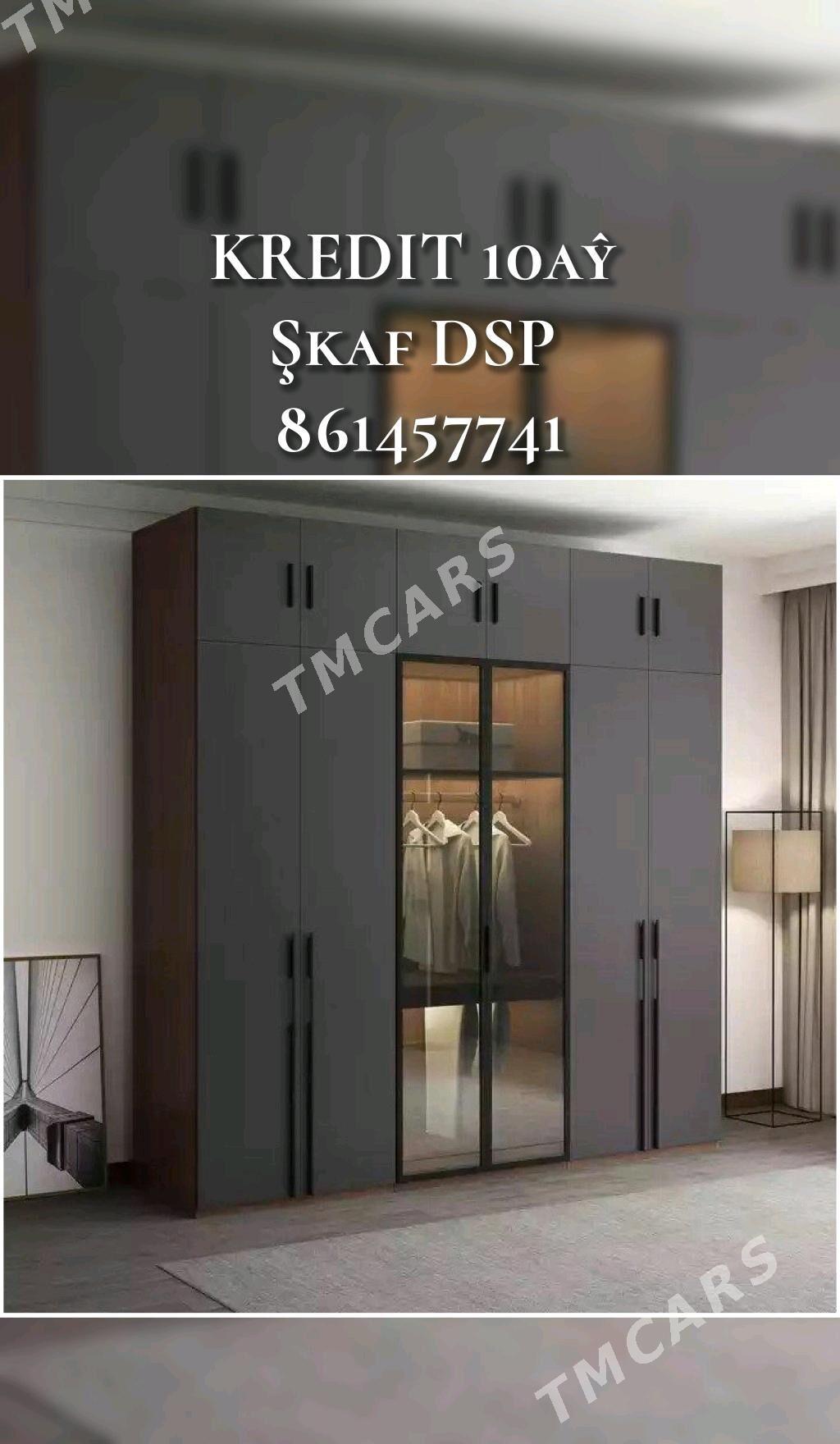 Şkaf, şifoner KREDIT 10aý - Ашхабад - img 8