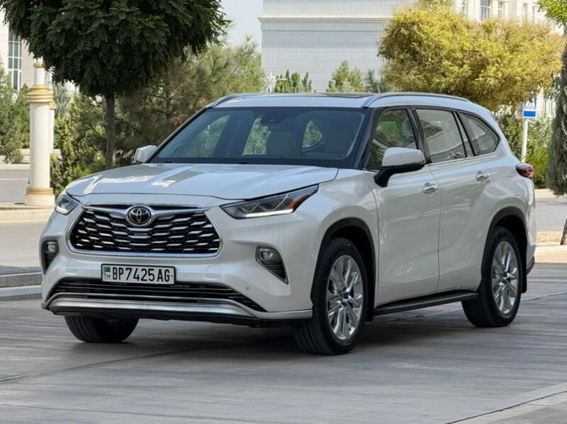 Toyota Highlander 2021 - 640 000 TMT - Ашхабад - img 7