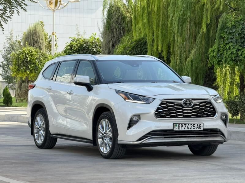 Toyota Highlander 2021 - 640 000 TMT - Ашхабад - img 6