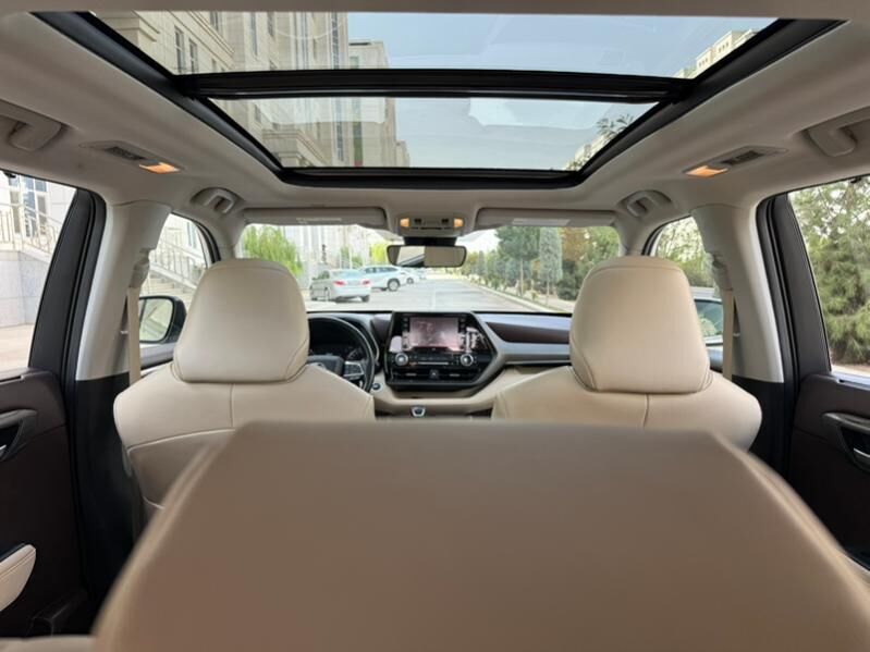 Toyota Highlander 2021 - 640 000 TMT - Ашхабад - img 5