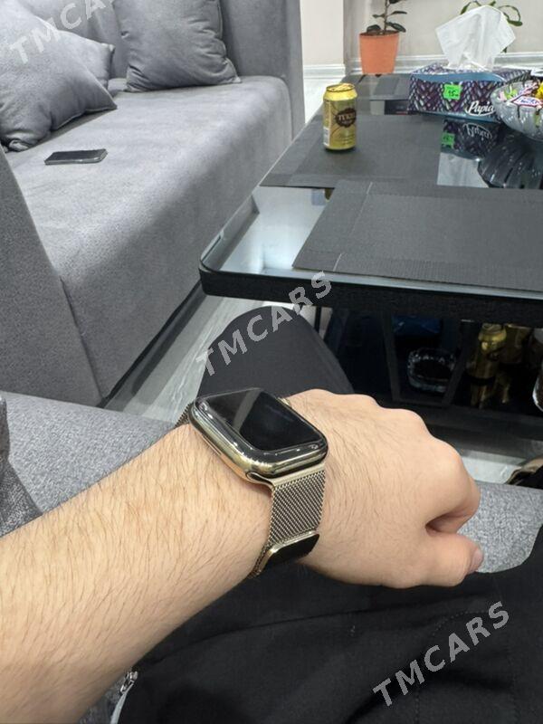 apple watch 9 gold - Aşgabat - img 2