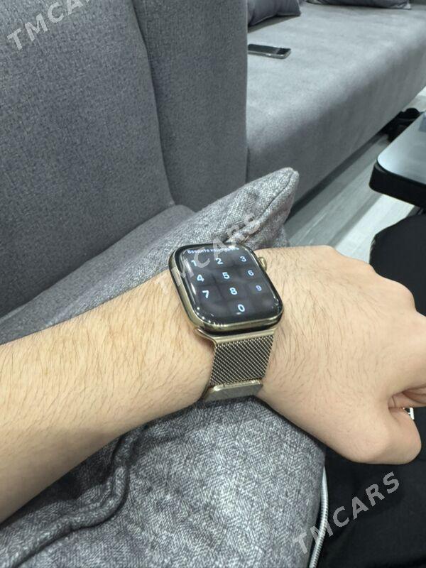 apple watch 9 gold - Aşgabat - img 4