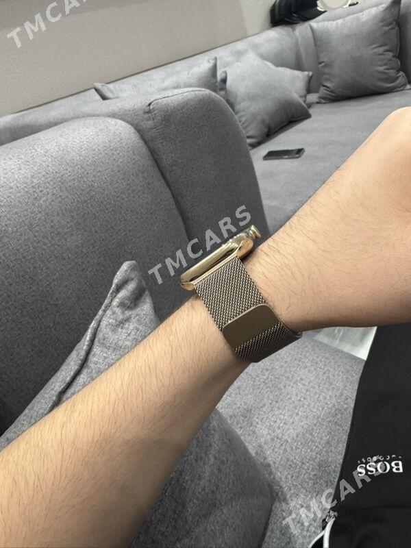 apple watch 9 gold - Aşgabat - img 3