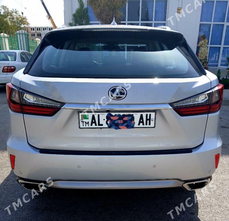 Lexus RX 350 2018 - 440 000 TMT - Анев - img 2