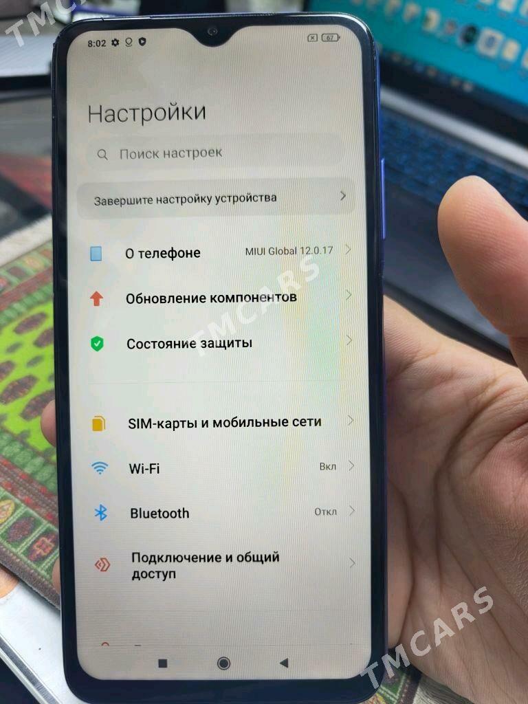 redmi 9t 4/128gb - Ашхабад - img 2