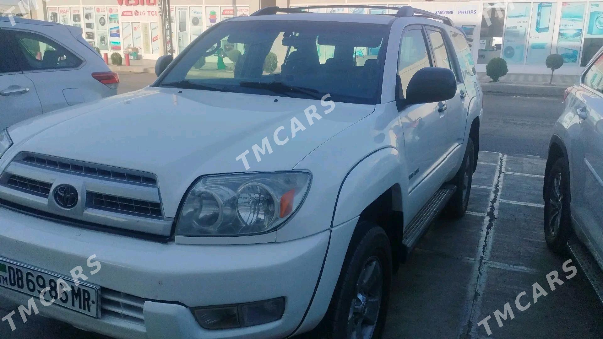 Toyota 4Runner 2005 - 220 000 TMT - Мары - img 2
