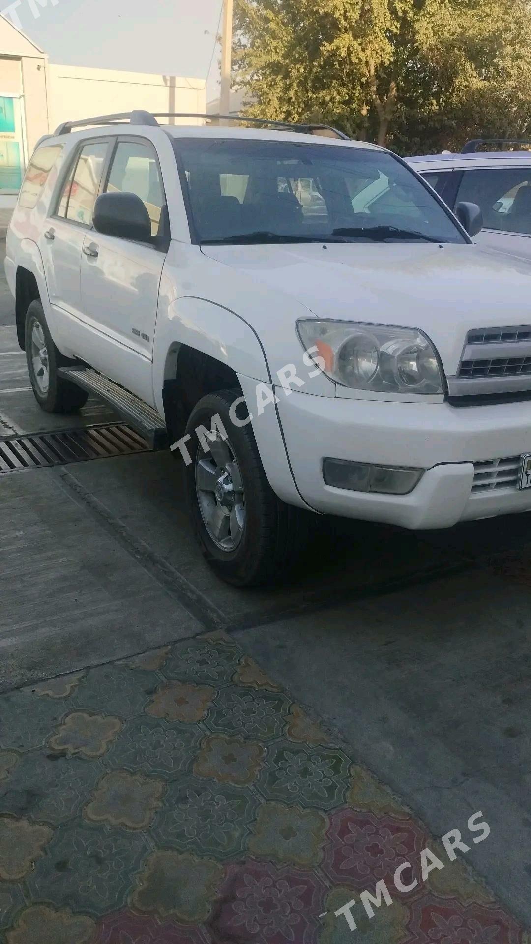 Toyota 4Runner 2005 - 220 000 TMT - Мары - img 4