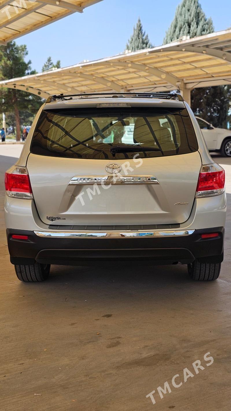 Toyota Highlander 2012 - 340 000 TMT - Мары - img 4