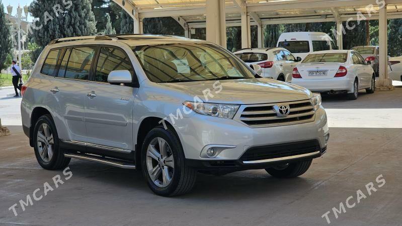 Toyota Highlander 2012 - 340 000 TMT - Мары - img 5