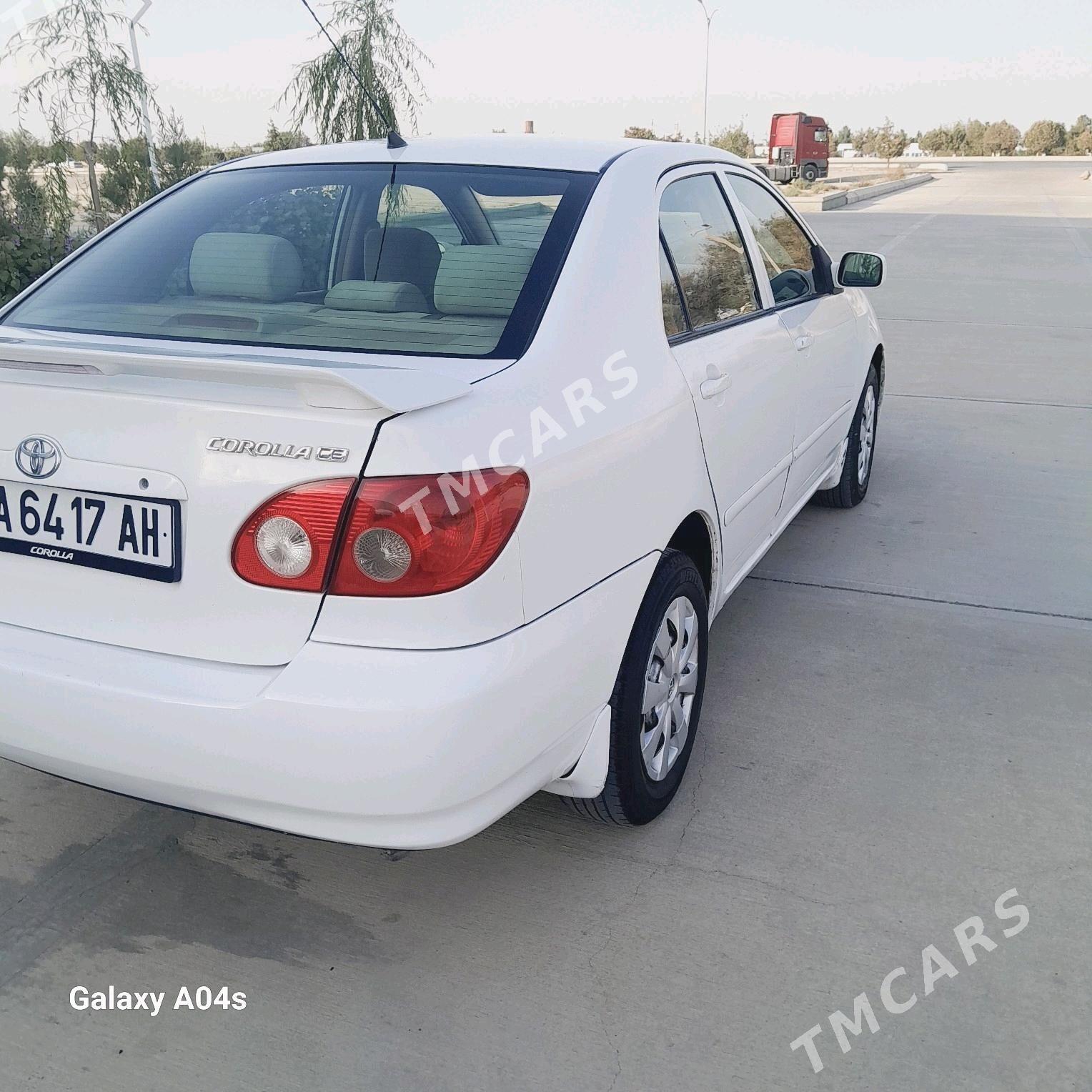 Toyota Corolla 2004 - 110 000 TMT - Бахарден - img 3