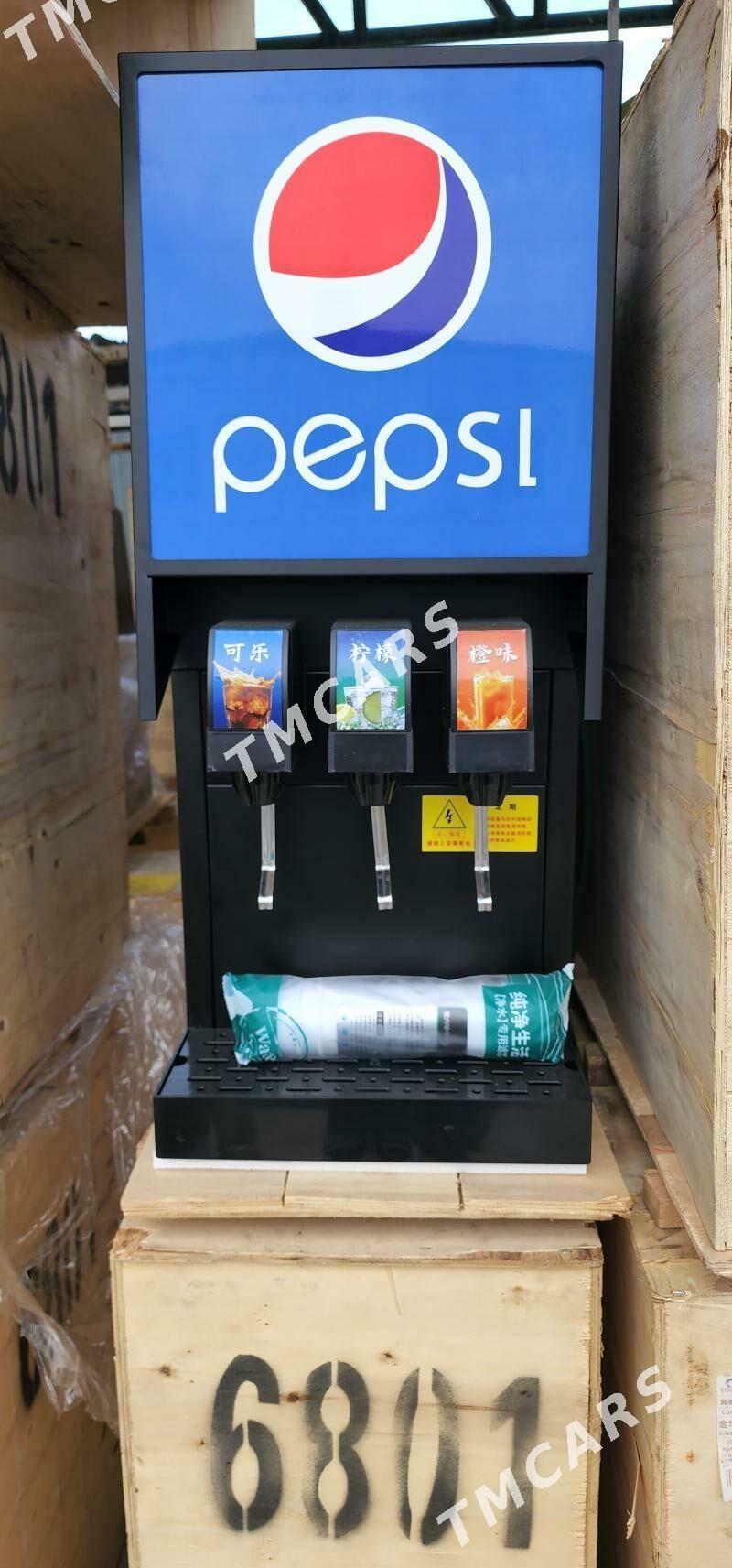 pepsi apparat пепси аппарат - Ашхабад - img 8