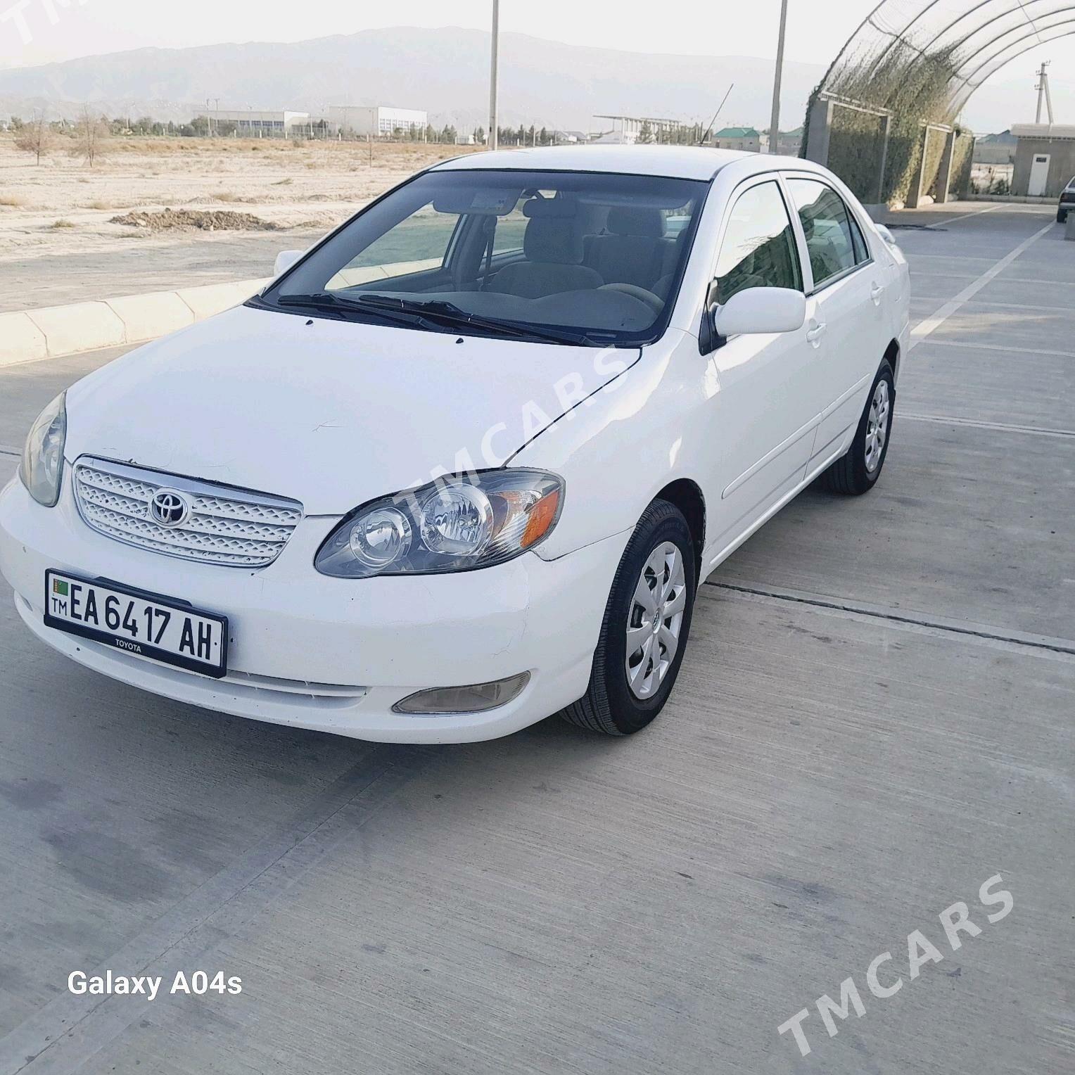 Toyota Corolla 2004 - 110 000 TMT - Бахарден - img 5