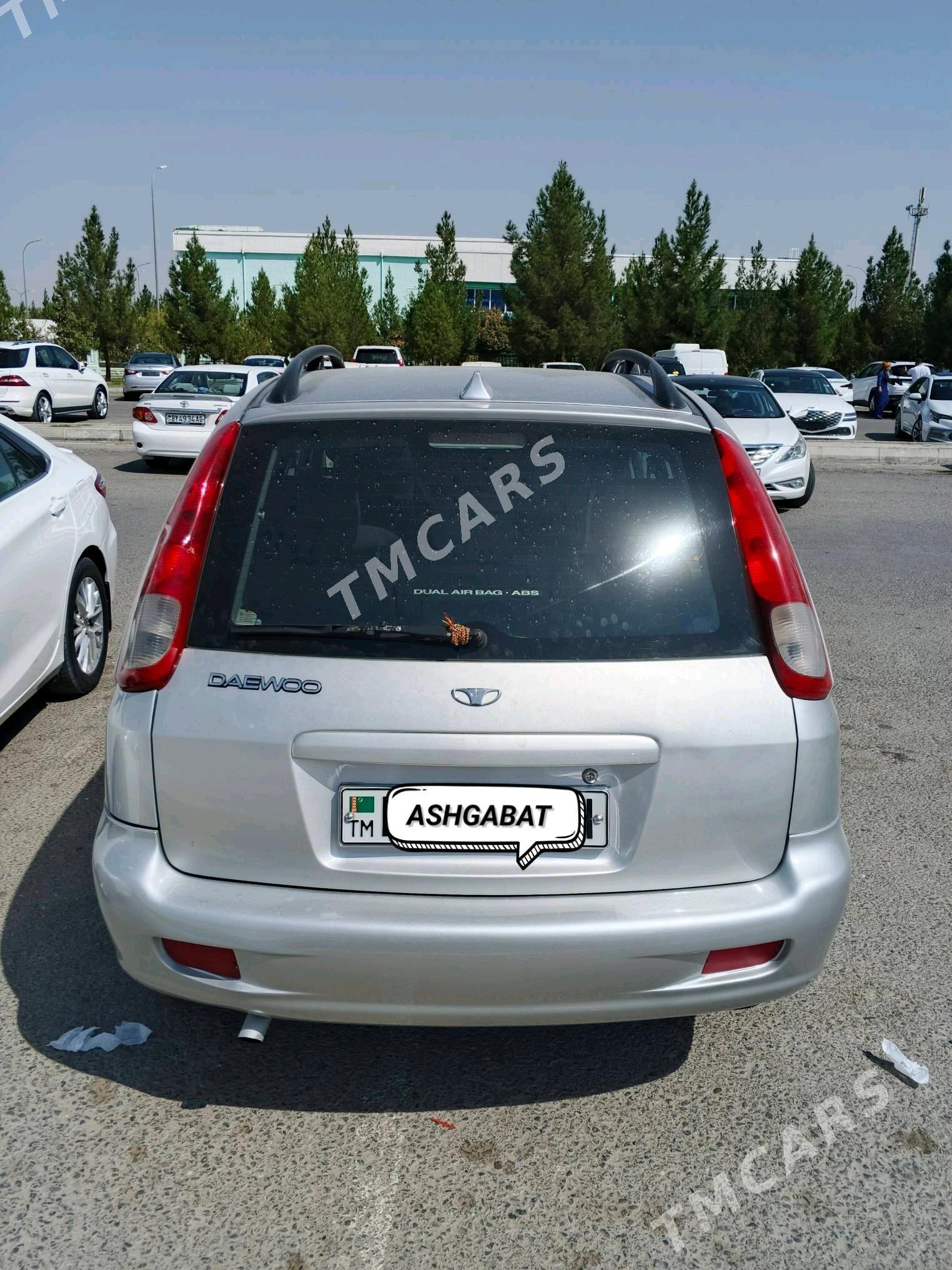 Daewoo Tacuma 2003 - 90 000 TMT - ул. Туркменбаши шаёлы (Ленина) - img 1
